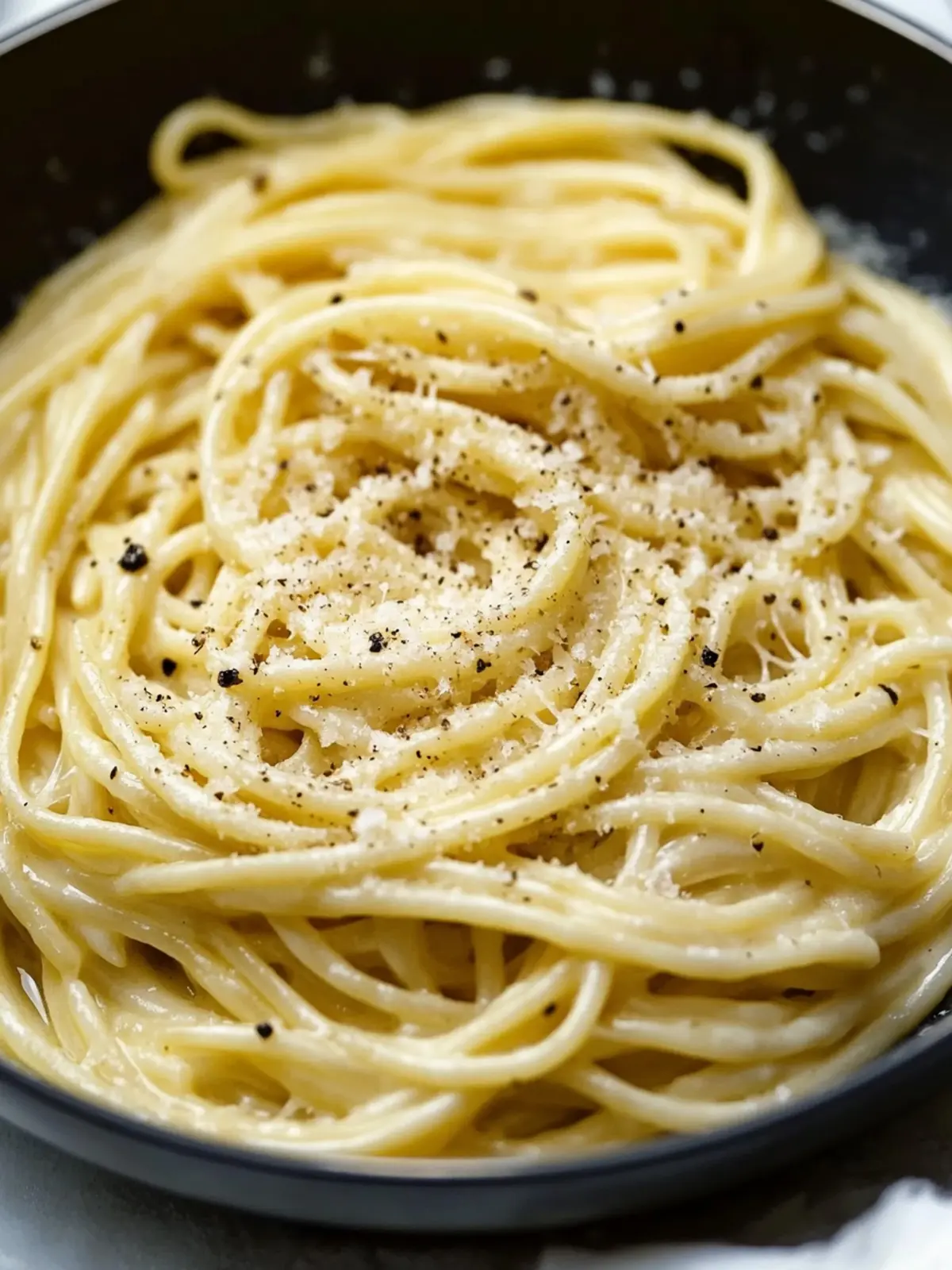 Cacio e Pepe: Elevate Your Pasta Game with This Easy Recipe 5 Cacio e Pepe