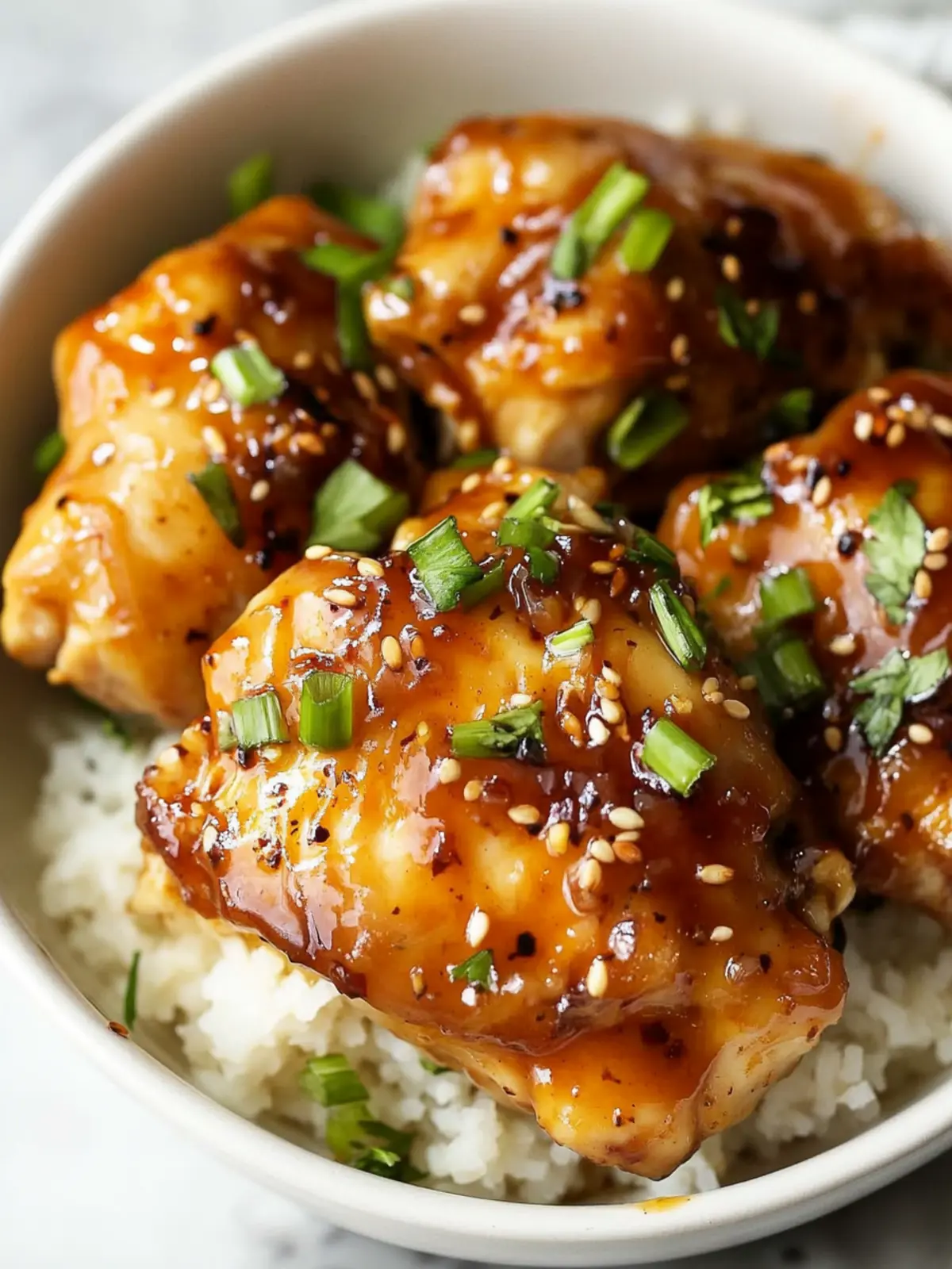 Honey Garlic Slow Cooker Chicken Thighs for Effortless Dinner Bliss 5 Honey Garlic Slow Cooker Chicken Thighs
