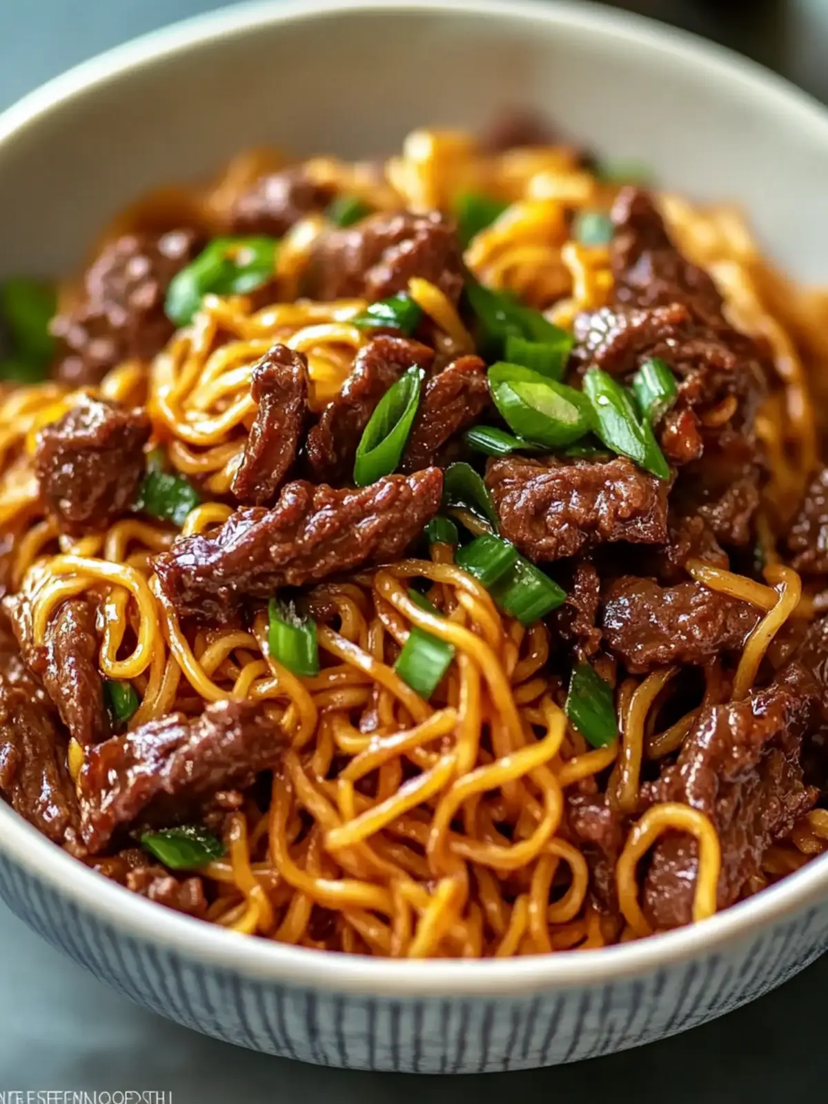 Ultimate Beef Lo Mein: A Flavorful Twist on Classic Fast Food 3 Ultimate Beef Lo Mein