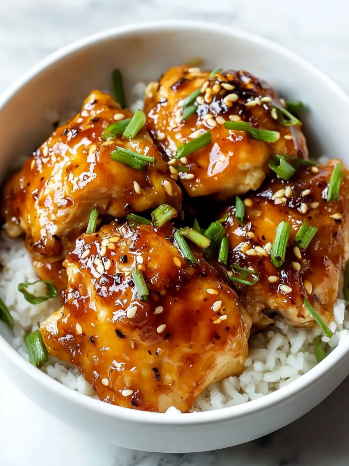 Honey Garlic Slow Cooker Chicken Thighs for Effortless Dinner Bliss 2 Honey Garlic Slow Cooker Chicken Thighs