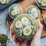 Delicious Healthy Matcha Muffins with Banana and Coconut 7 Healthy Matcha Muffins with Banana and Coconut