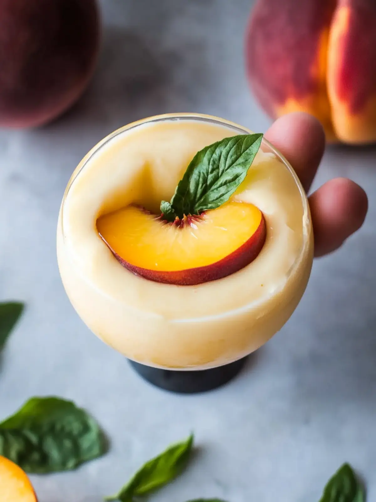 Delicious Peach Posset Recipe You'll Love This Summer 5 Peach Posset Recipe