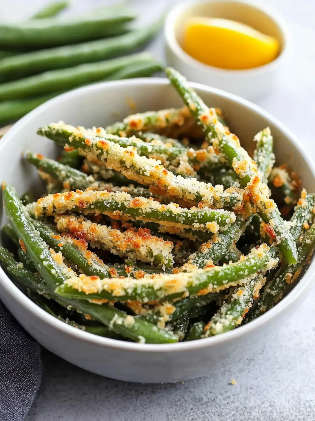 Crispy Parmesan Air Fryer Green Beans That Wow Every Time 2 Crispy Parmesan Air Fryer Green Beans