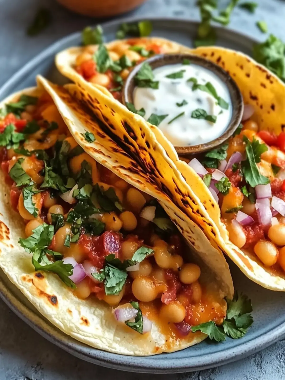 Zesty Buffalo White Bean Tacos Ready in 15 Minutes 5 Buffalo White Bean Tacos