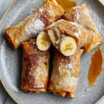 Crispy Air Fryer Banana Egg Rolls That Wow Your Taste Buds 8 Banana Egg Rolls (Air Fryer)