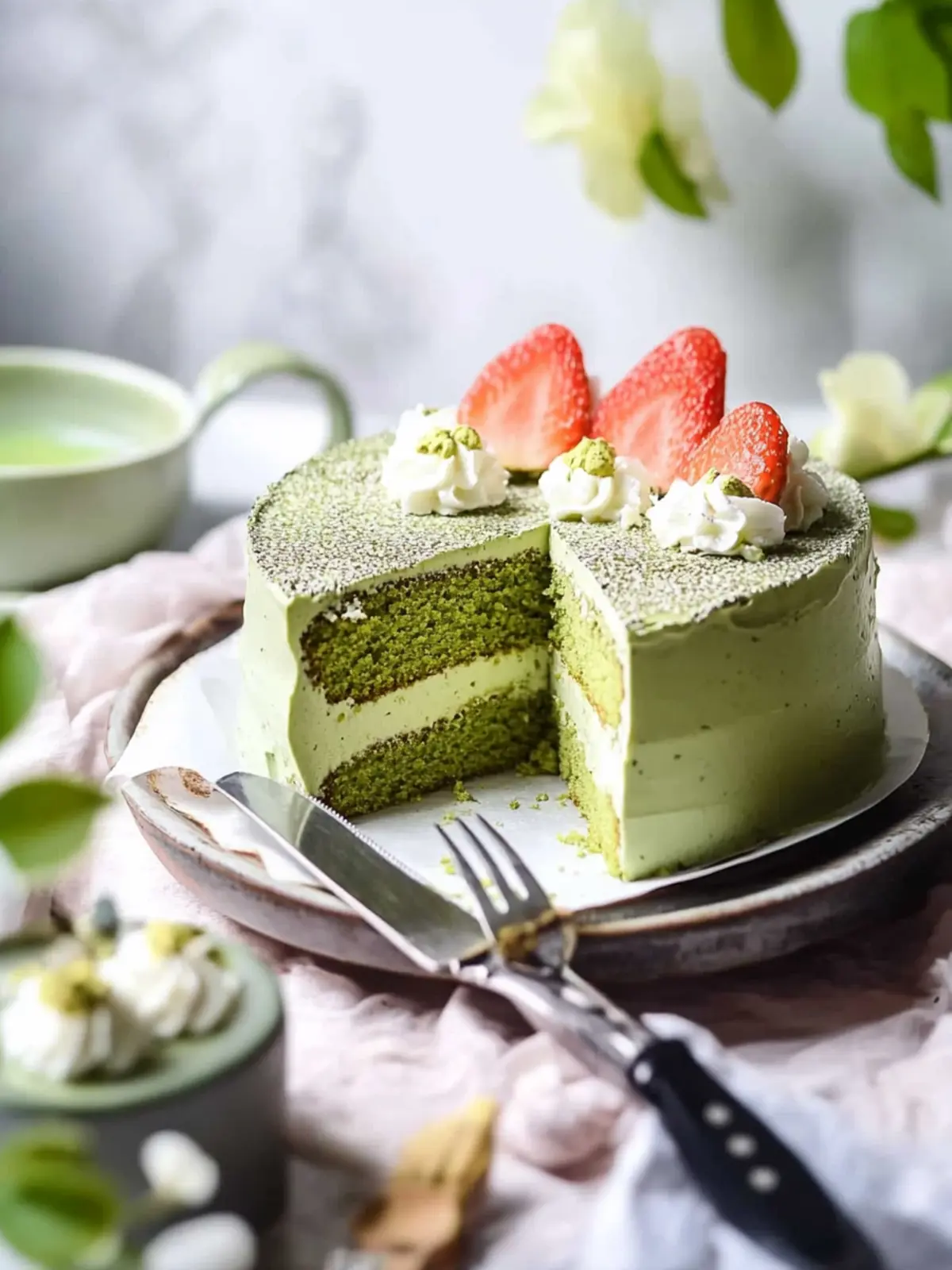 Irresistible Matcha Tres Leches Cake That's a Delight to Make 3 Matcha Tres Leches Cake