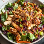 High Protein Asian Chicken Crunch Salad in 35 Minutes 9 High Protein Asian Chicken Crunch Salad