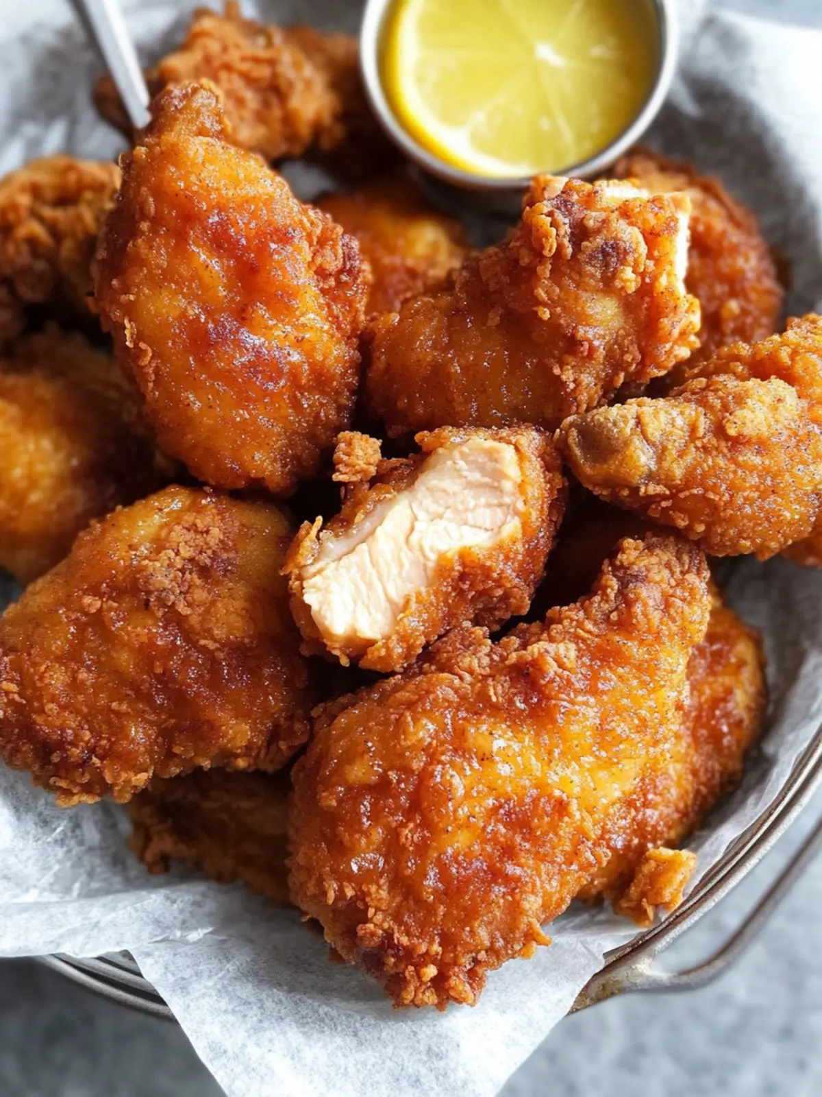 Crispy Keto Fried Chicken You'll Crave Again and Again 5 Keto Fried Chicken