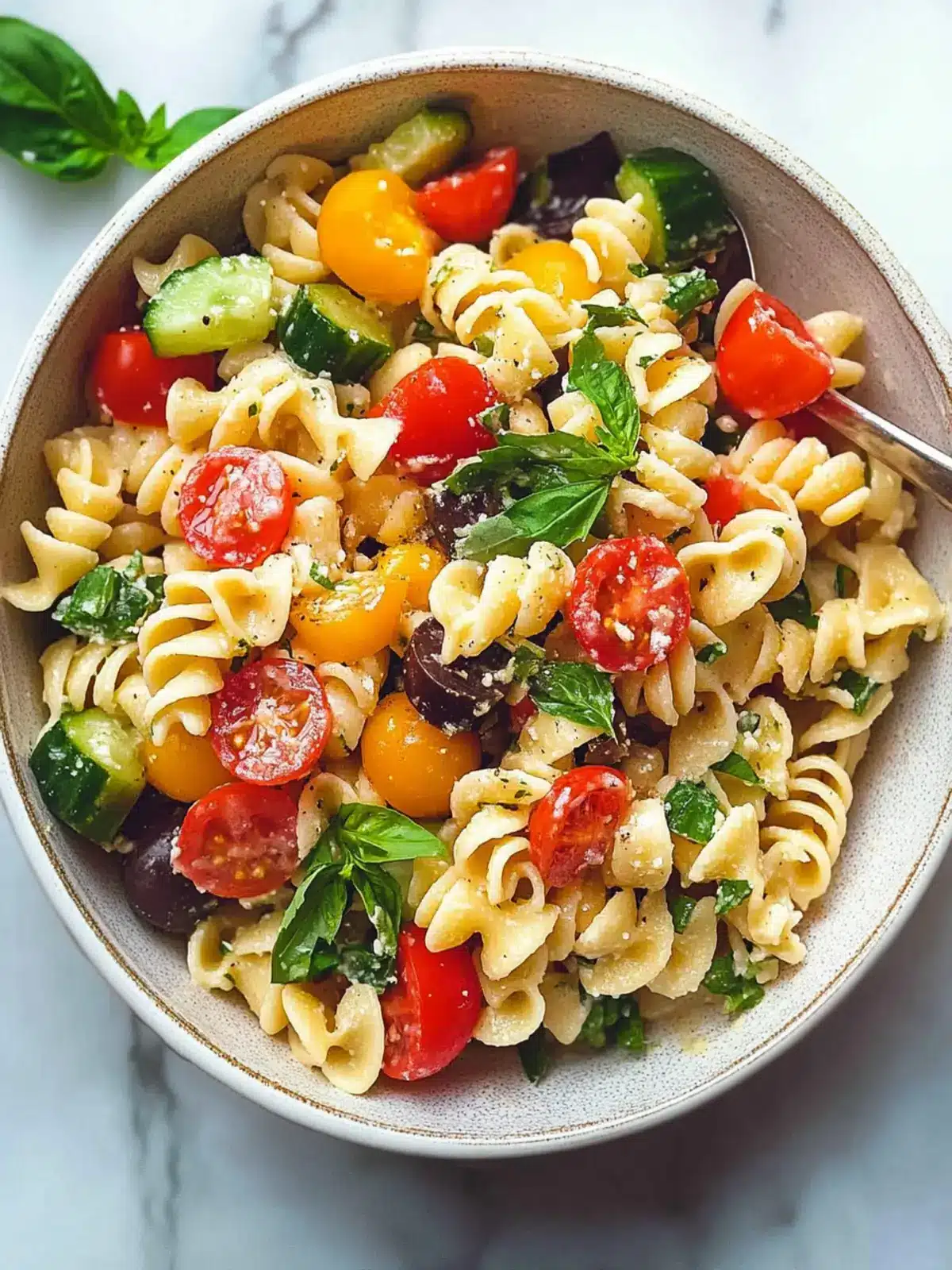 Fresh and Zesty Pasta Salad to Brighten Your Dinner Table 4 Pasta Salad