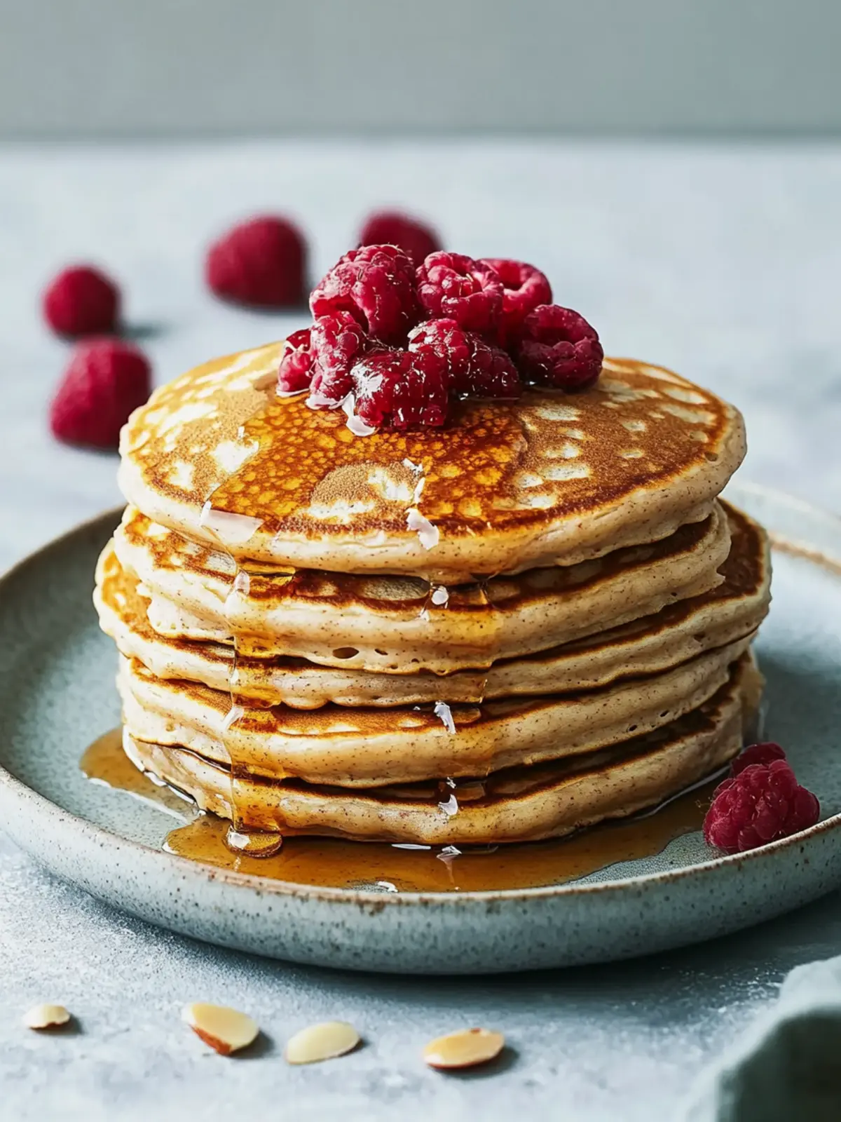 Dreamy Gluten-Free Almond Flour Pancakes for Breakfast Bliss 4 The Best Almond Flour Pancakes: Fluffy, and Gluten-Free