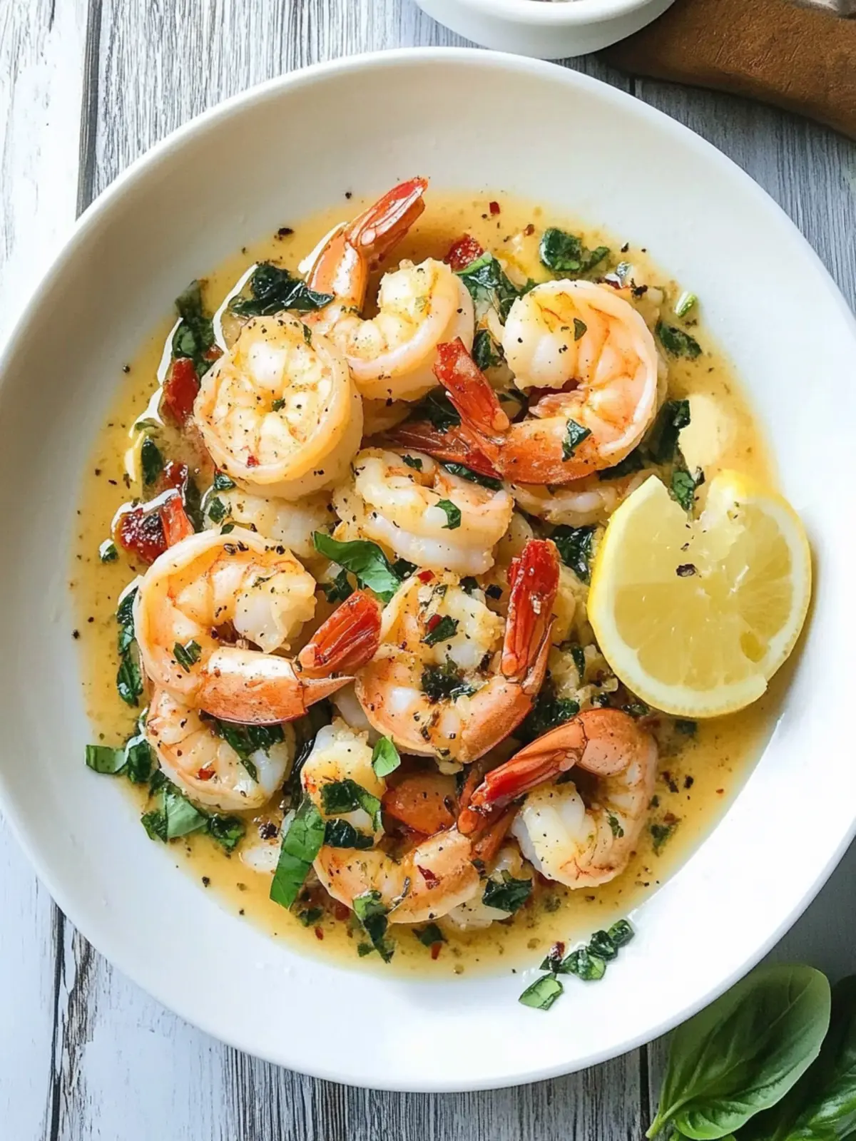 Savor Tuscan Shrimp Delight Whole30 Paleo Perfection 3 Tuscan Shrimp (Whole30, Paleo)