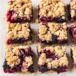 Irresistible Vegan Berry Crumble Bars for Sweet Cravings 6 Vegan Berry Crumble Bars