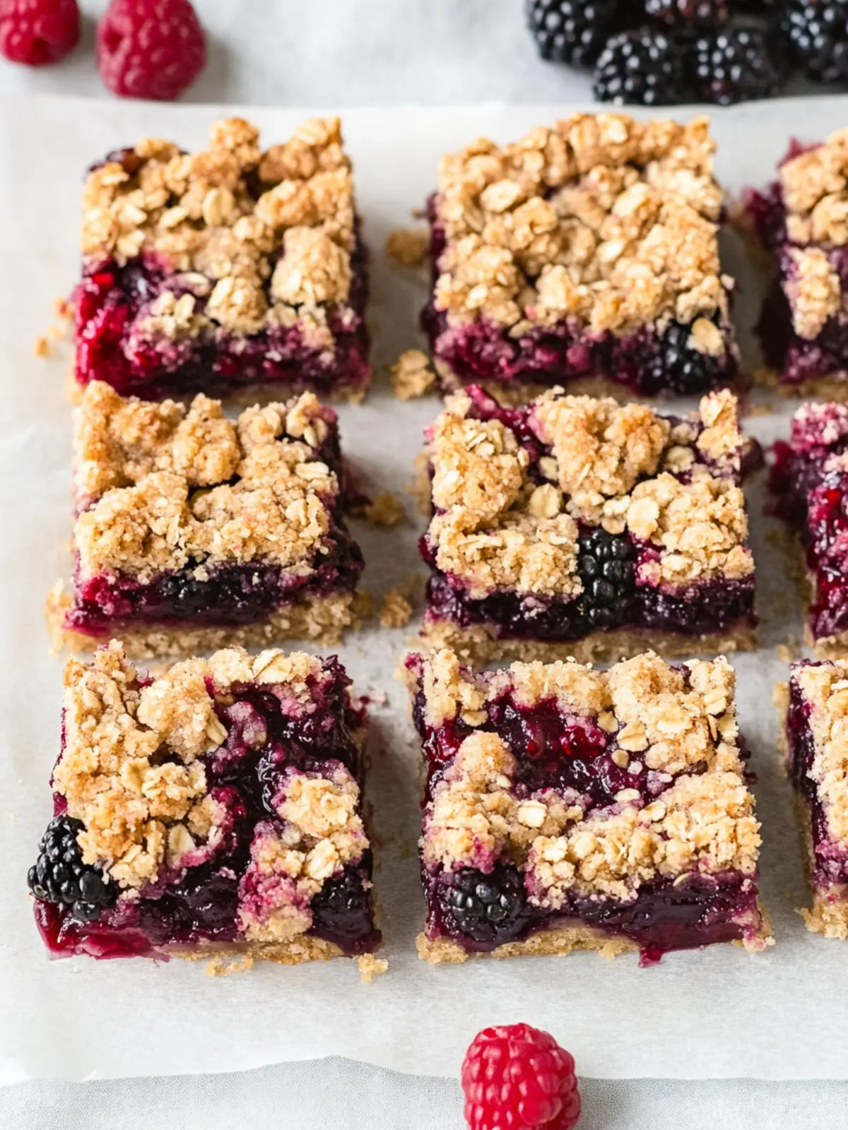 Irresistible Vegan Berry Crumble Bars for Sweet Cravings 5 Vegan Berry Crumble Bars