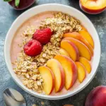 Delicious Peach Smoothie Bowl to Brighten Your Mornings 8 Peach Smoothie Bowl