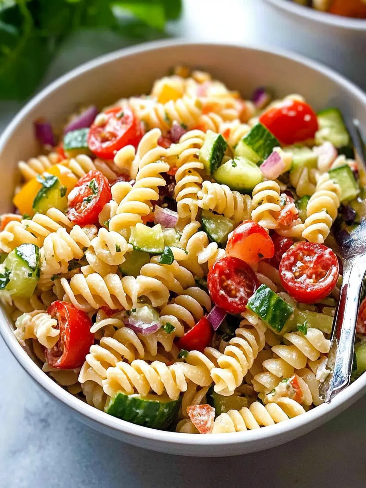 Fresh and Zesty Pasta Salad to Brighten Your Dinner Table 5 Pasta Salad