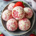 Strawberry Cheesecake Protein Balls for a Guilt-Free Snack 6 Strawberry Cheesecake Protein Balls