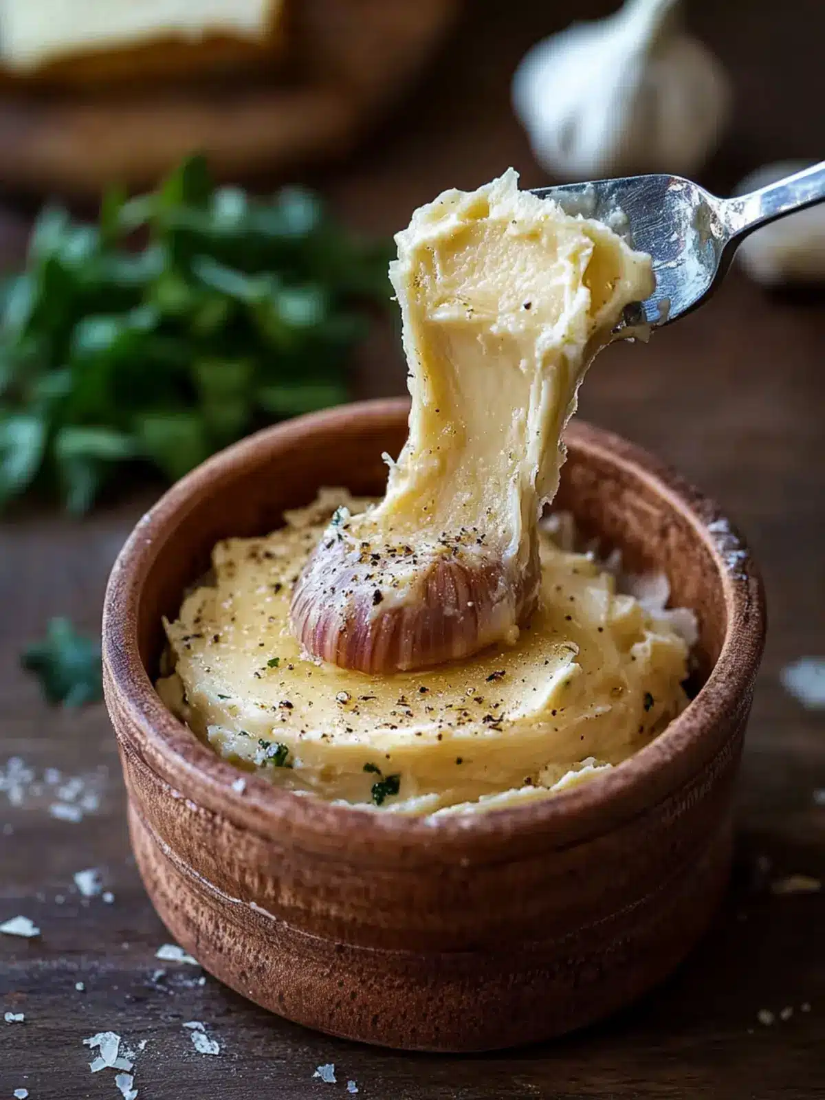 Savor Perfection with Roasted Garlic Cowboy Butter Delight 5 Roasted Garlic Cowboy Butter