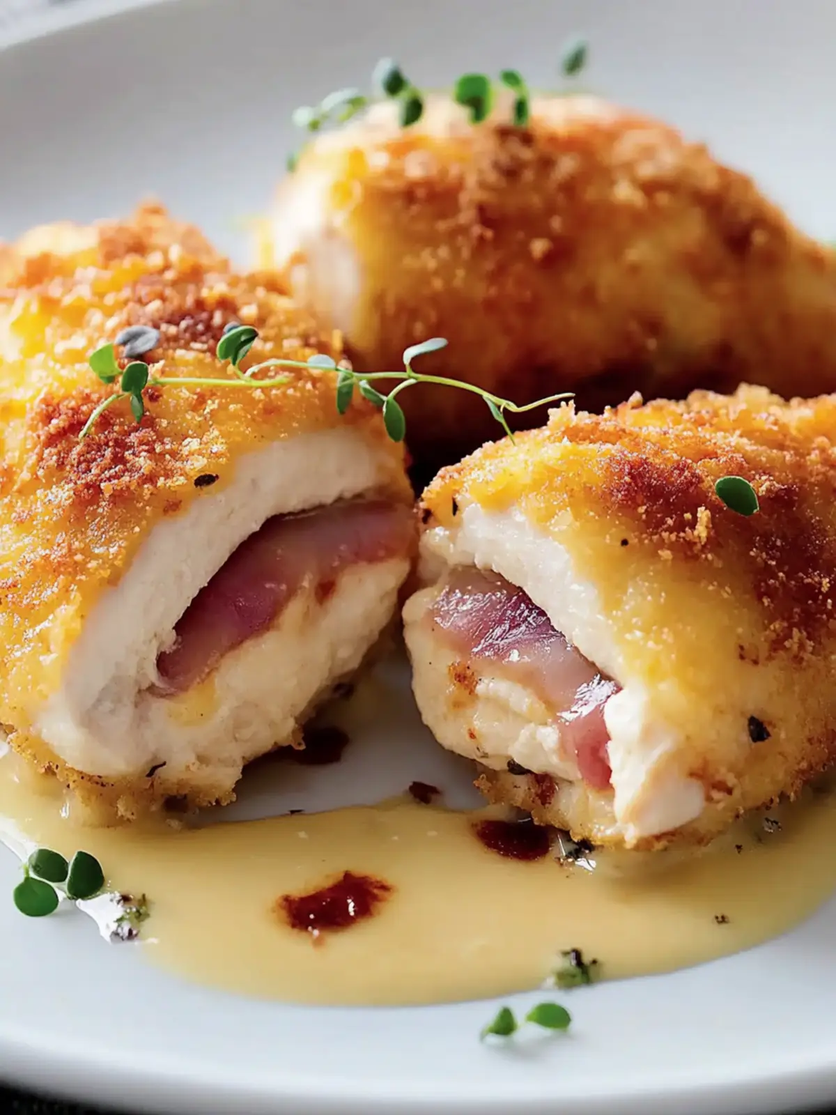 Gordon Ramsay’s Chicken Cordon Bleu: Crispy Comfort at Home 5 Gordon Ramsay’s Chicken Cordon Bleu