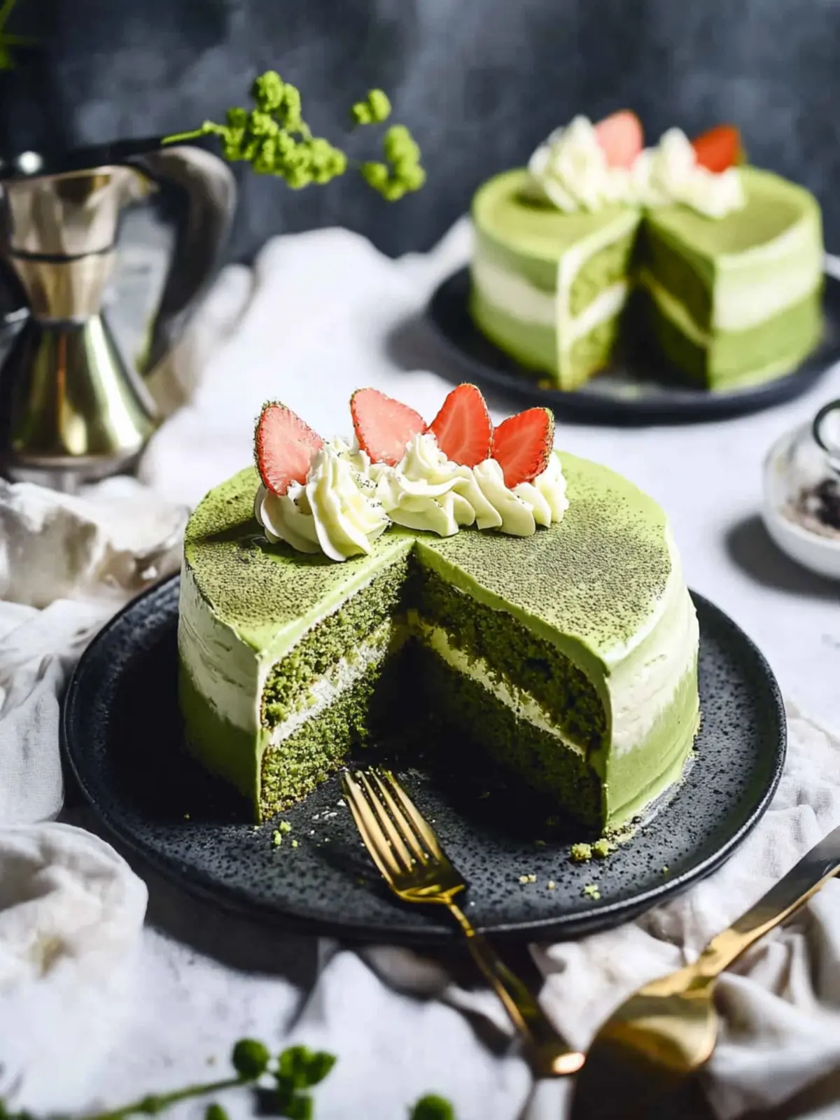 Irresistible Matcha Tres Leches Cake That's a Delight to Make 5 Matcha Tres Leches Cake