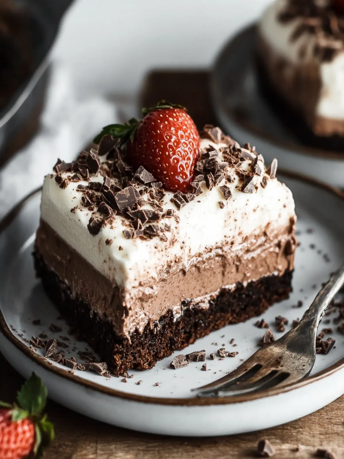 Decadent Vegan Chocolate Tres Leches You’ll Adore 2 Vegan Chocolate Tres Leches