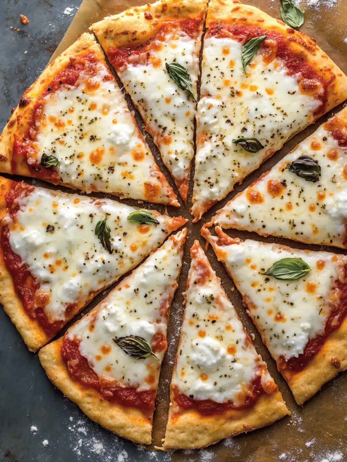 Delicious 3-Ingredient Cottage Cheese Pizza Crust Made Easy 3 3-Ingredient Cottage Cheese Pizza Crust