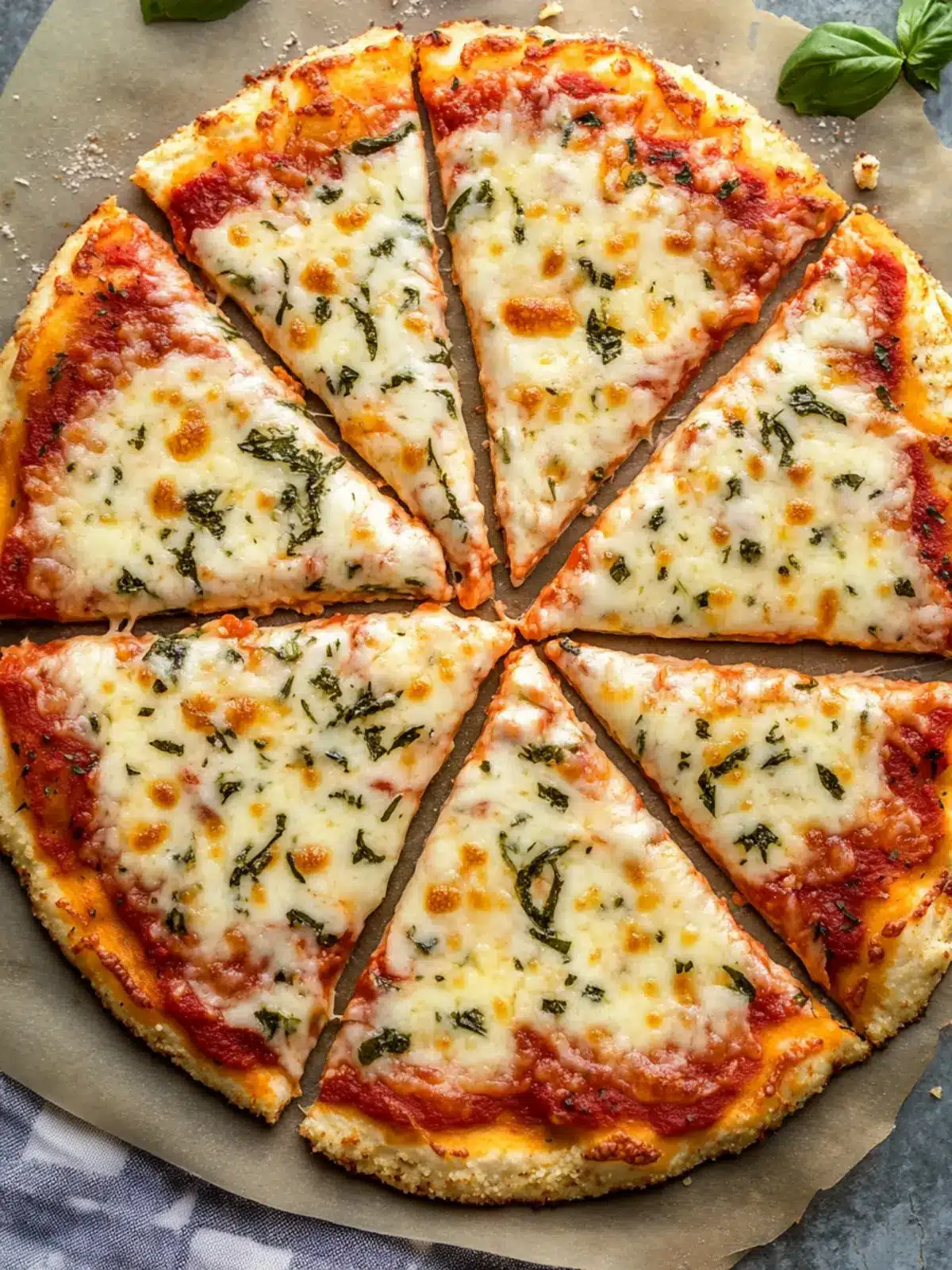 Delicious 3-Ingredient Cottage Cheese Pizza Crust Made Easy 5 3-Ingredient Cottage Cheese Pizza Crust