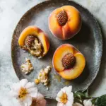 Irresistibly Sweet Baked Peaches with Crunchy Pecan Boost 9 Baked Peaches