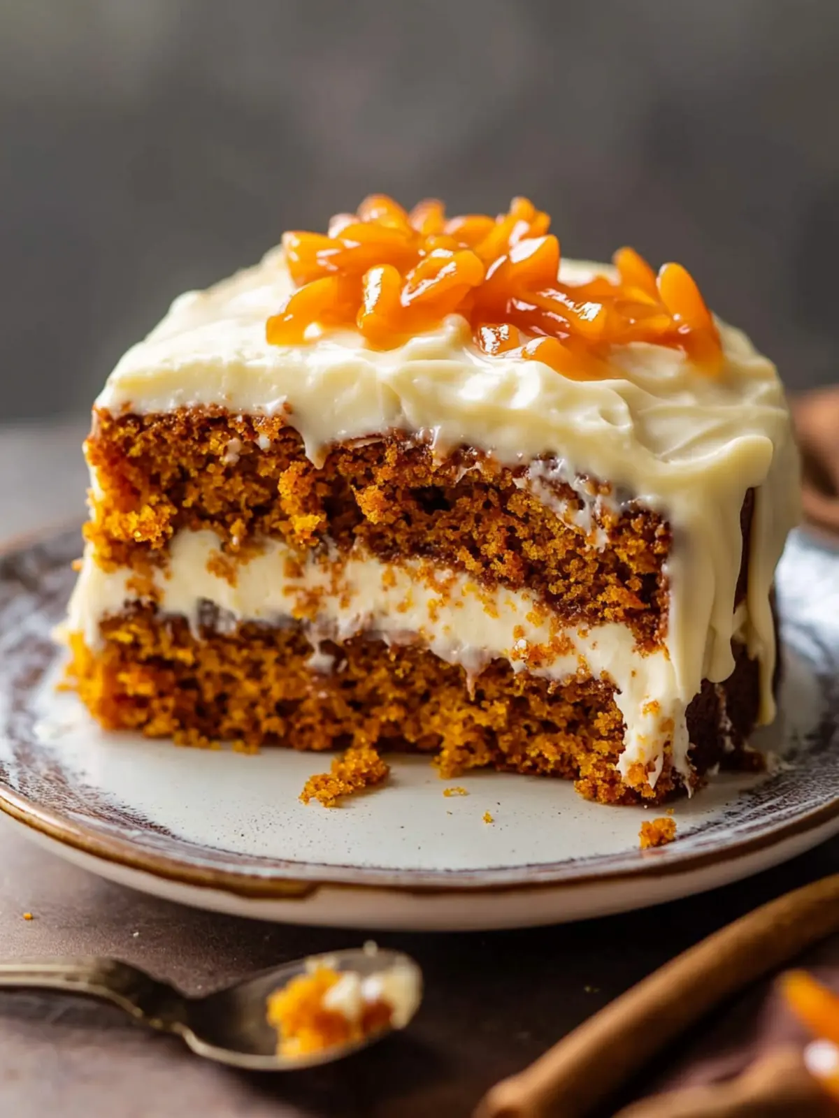 Irresistible Salted Caramel Carrot Cake You’ll Love to Bake 3 Salted Caramel Carrot Cake