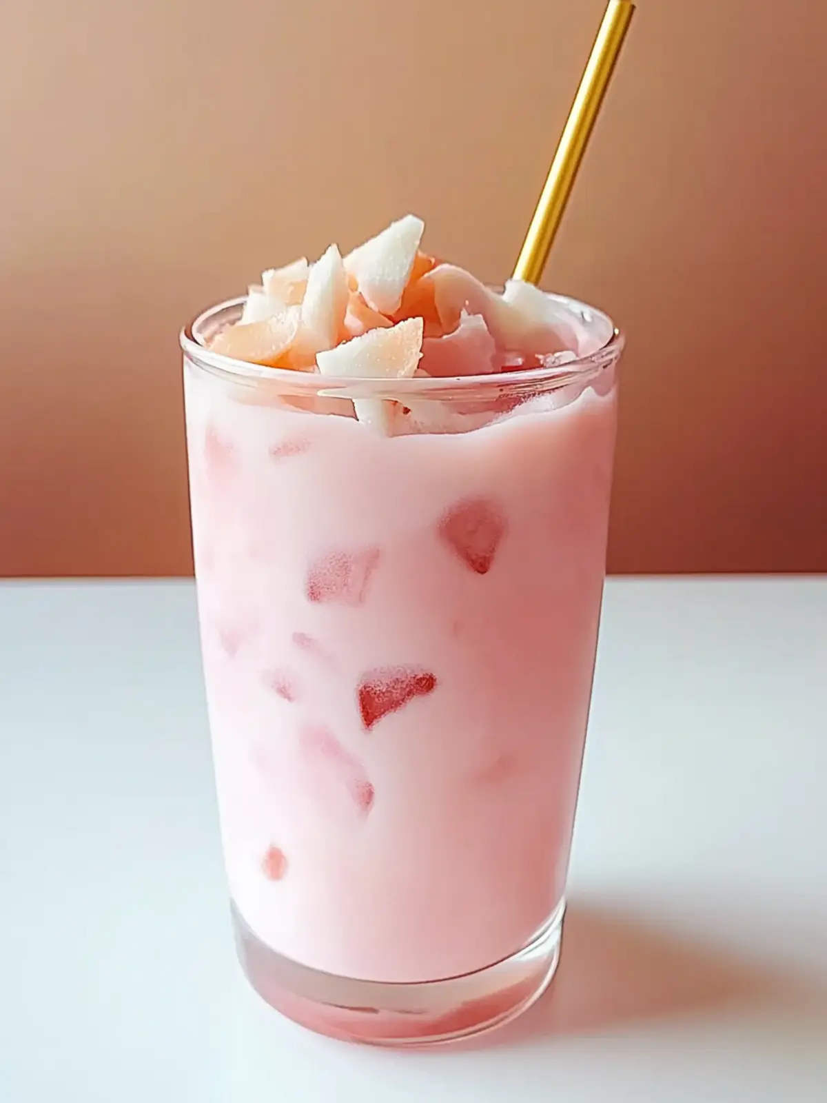 Pink Coconut Iced Latte: Your Must-Have Summer Refreshment 4 Pink Coconut Iced Latte