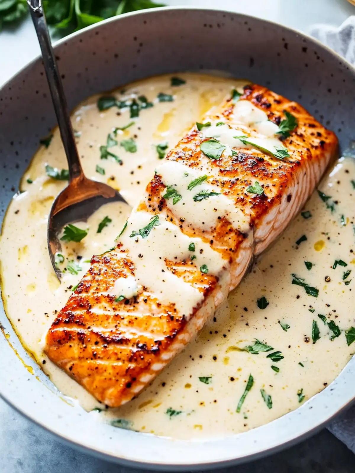 Irresistible Creamy Salmon Recipe with Lemon Garlic Bliss 5 Creamy Salmon Recipe