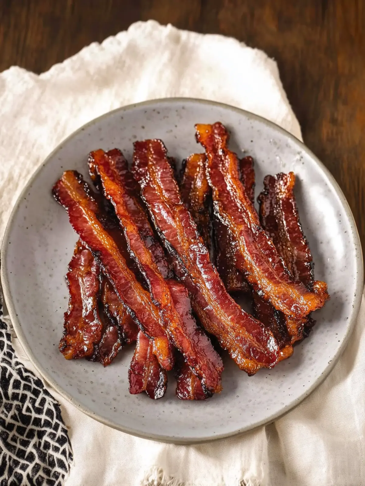 Irresistible Candied Bacon Recipe for Sweet Savory Bliss 5 Candied Bacon Recipe