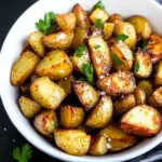 Whole 30 Paleo Salt and Vinegar Magic Potatoes You’ll Adore 9 Whole 30 + Paleo Salt and Vinegar “Magic” Potatoes
