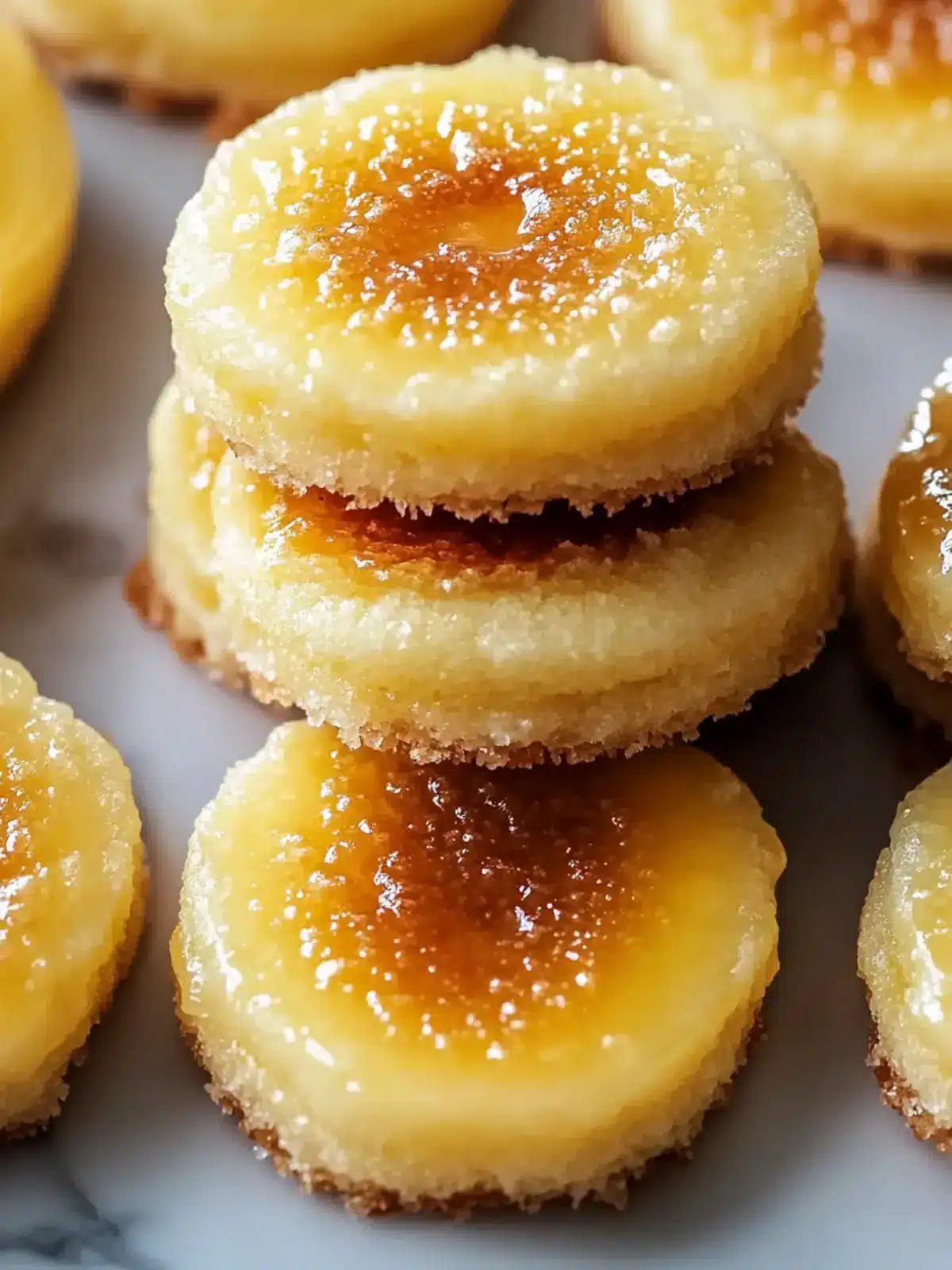 Lemon Curd Crème Brûlée Cookies: Sweet Citrus Bliss Awaits 2 Lemon Curd Crème Brûlée Cookies: A Sweet Citrus Bliss