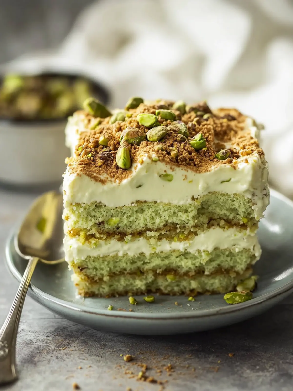 Irresistible Pistachio Tiramisu for a Flavorful Twist 4 Pistachio Tiramisu