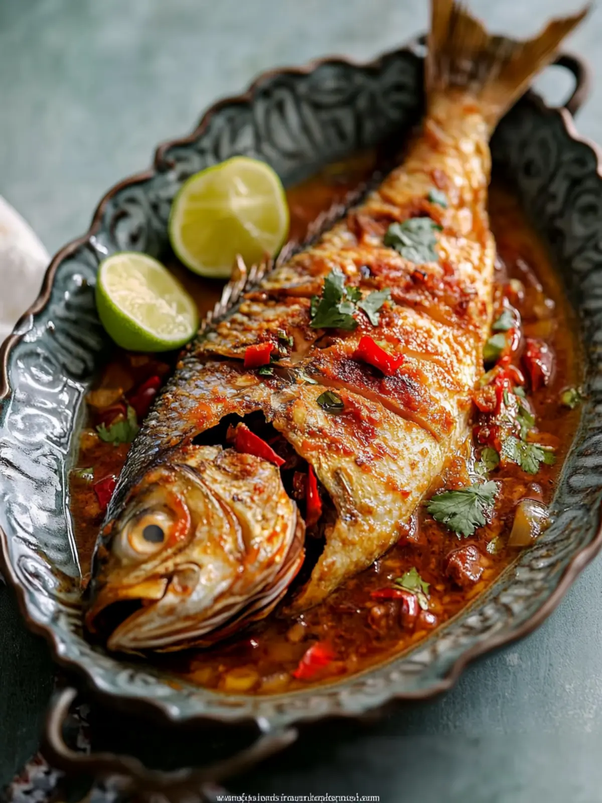 Delicious Red Braised Fish for a Flavorful Home Feast 2 Red Braised Fish