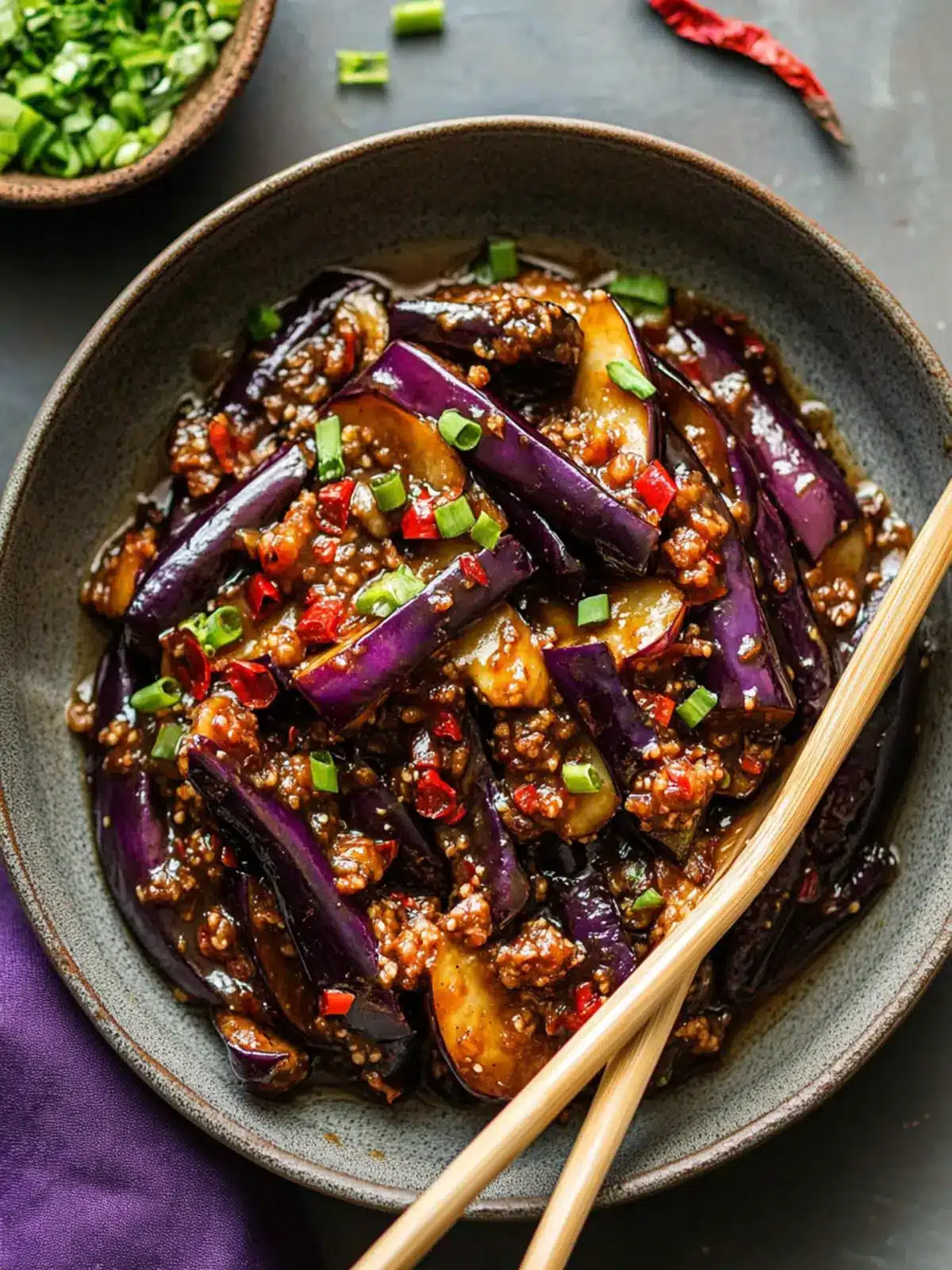 Savory Chinese Eggplant With Garlic Sauce You’ll Want Daily 4 Chinese Eggplant With Garlic Sauce