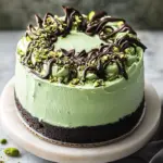 Irresistible Chocolate Pistachio Cake You'll Crave Again! 9 Chocolate Pistachio Cake