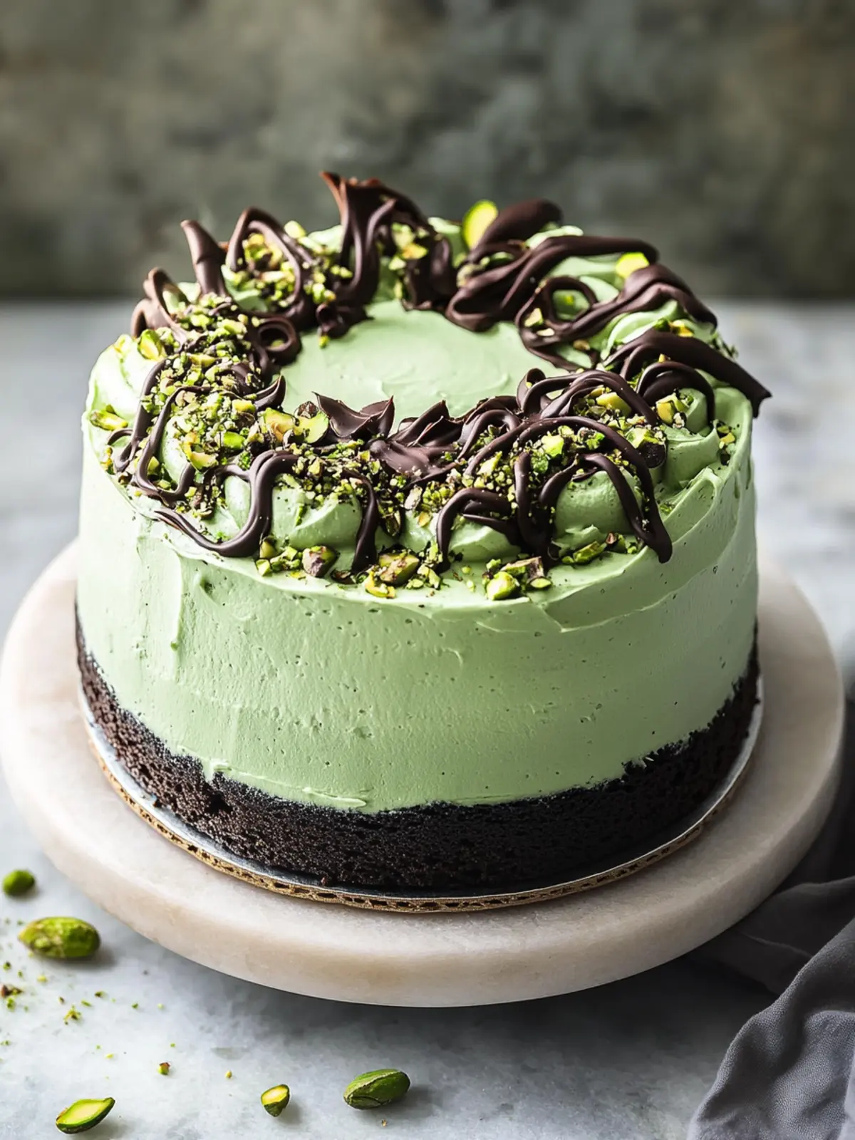Irresistible Chocolate Pistachio Cake You'll Crave Again! 5 Chocolate Pistachio Cake