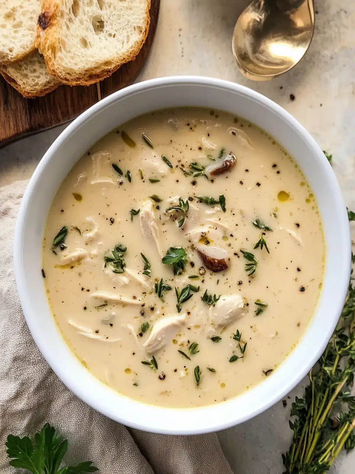 Creamy Boursin Chicken Soup to Cozy Up Your Weeknight Dinners 5 Creamy Boursin Chicken Soup