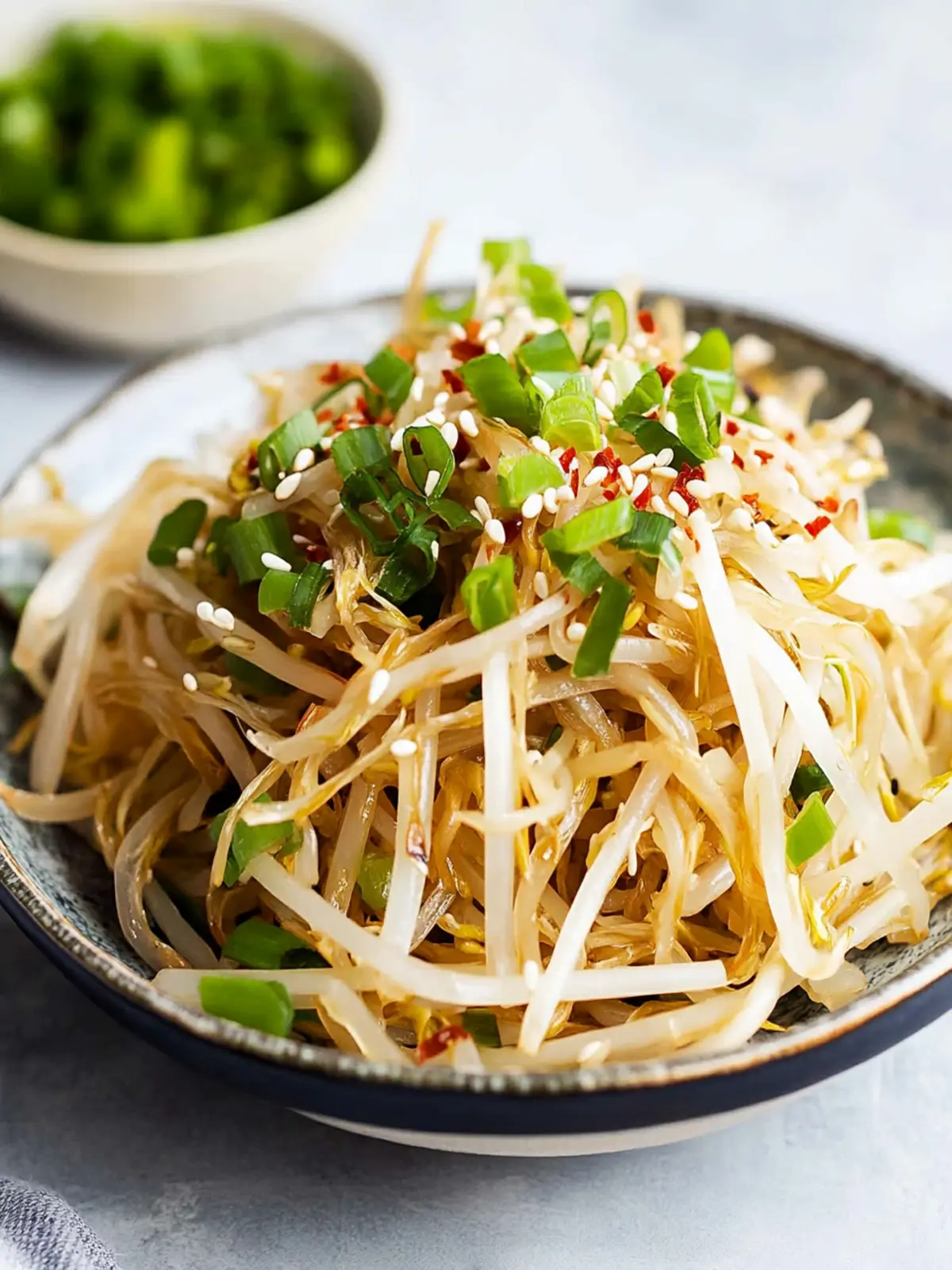 Delicious Korean Bean Sprout Salad to Refresh Your Sides 4 Korean Bean Sprout Salad
