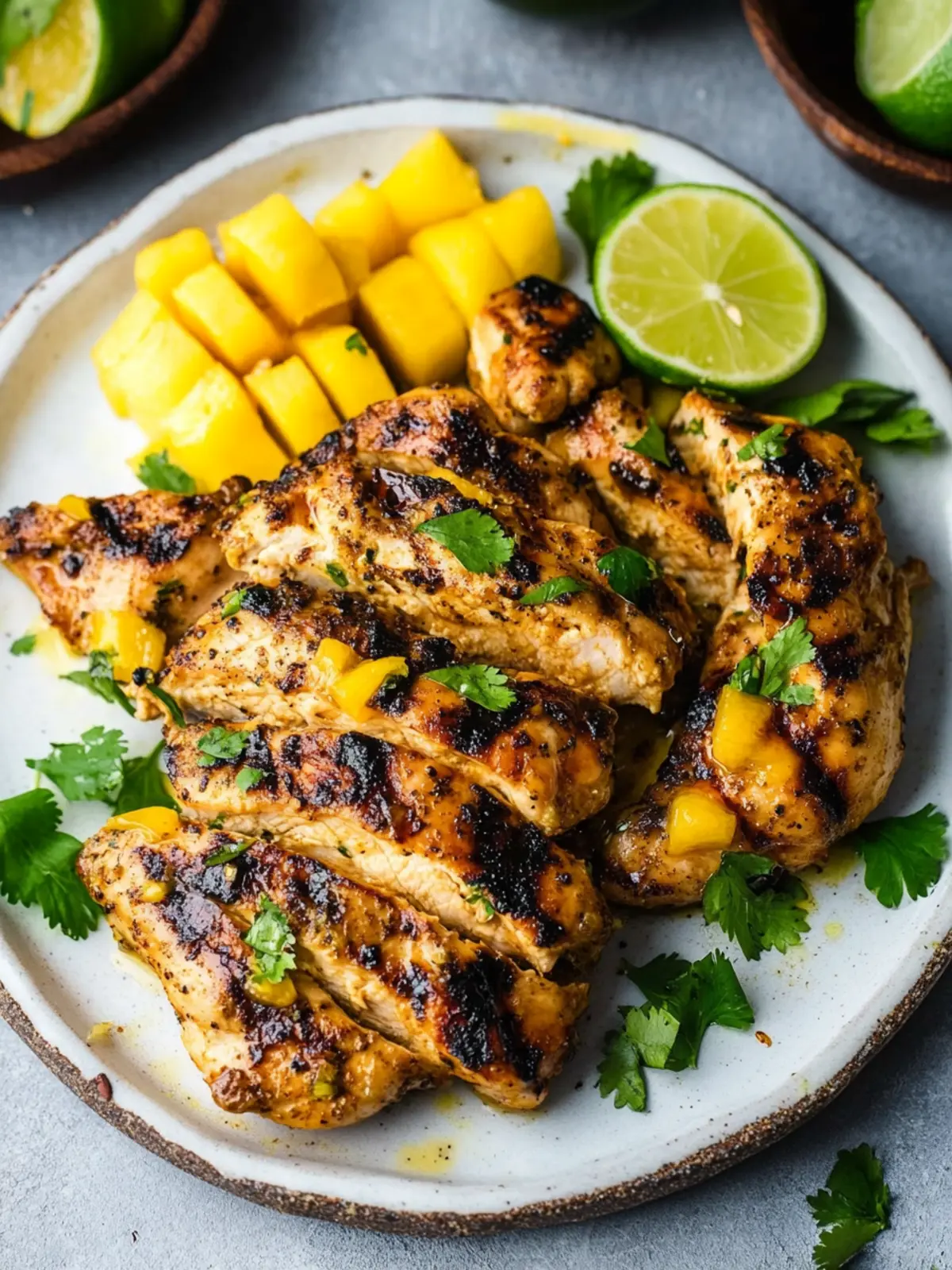 Tantalizing Grilled Mango Chicken That's Gluten-Free Delish 3 Grilled Mango Chicken (Gluten Free)