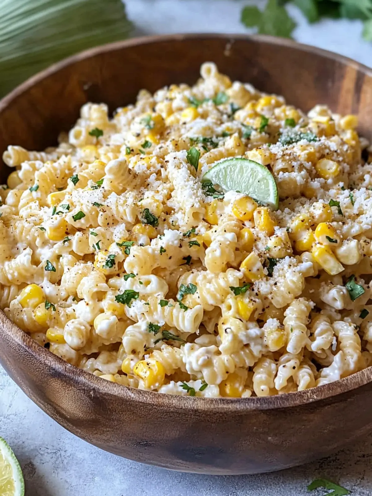 Savor the Flavor: Elote Pasta Salad Recipe Magic 4 Elote Pasta Salad Recipe (Mexican Street Corn)