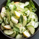 Crunchy Cucumber Apple Salad with Fresh Dressing Delight 7 Crunchy Cucumber Apple Salad with Fresh Dressing