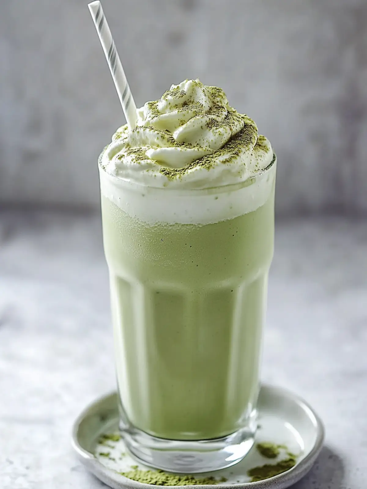 Delicious 3-Ingredient Matcha Milkshake for Snack Bliss 5 3-Ingredient Matcha Milkshake