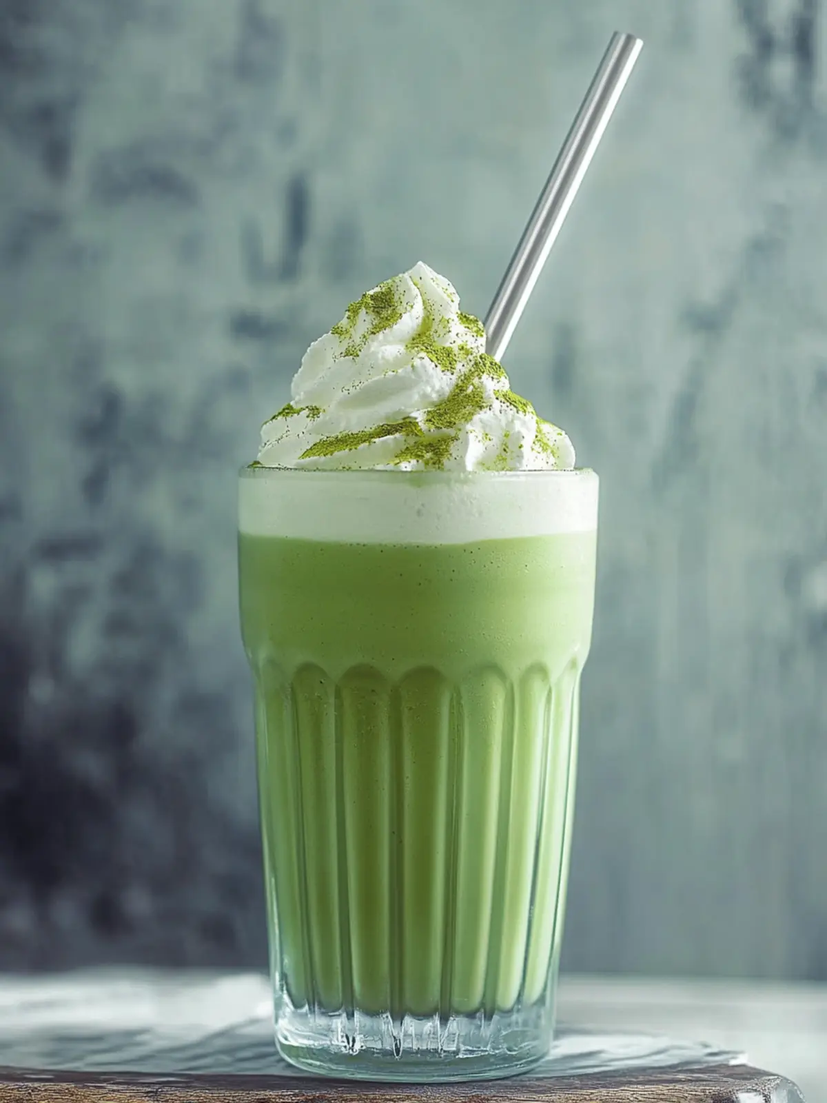Delicious 3-Ingredient Matcha Milkshake for Instant Bliss 2 3-Ingredient Matcha Milkshake