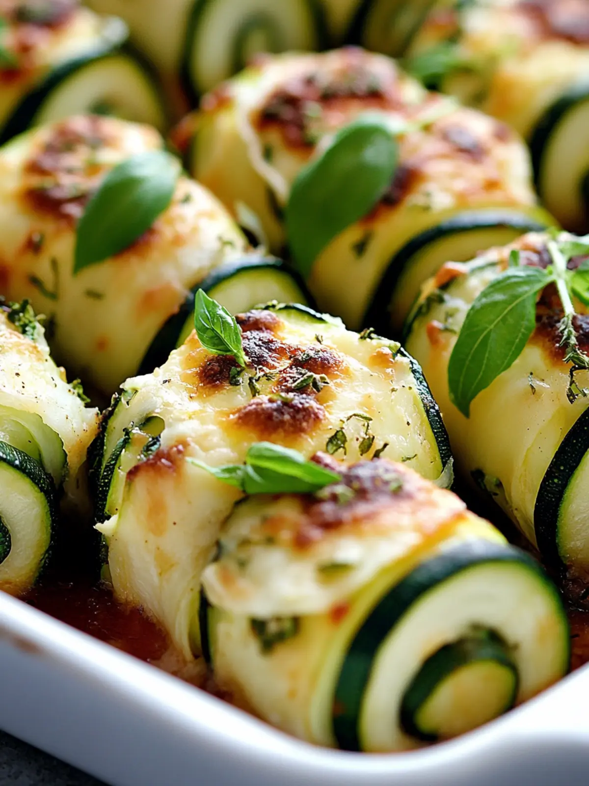 Irresistible Zucchini Rollatini Perfect for Cozy Nights In 3 Zucchini Rollatini