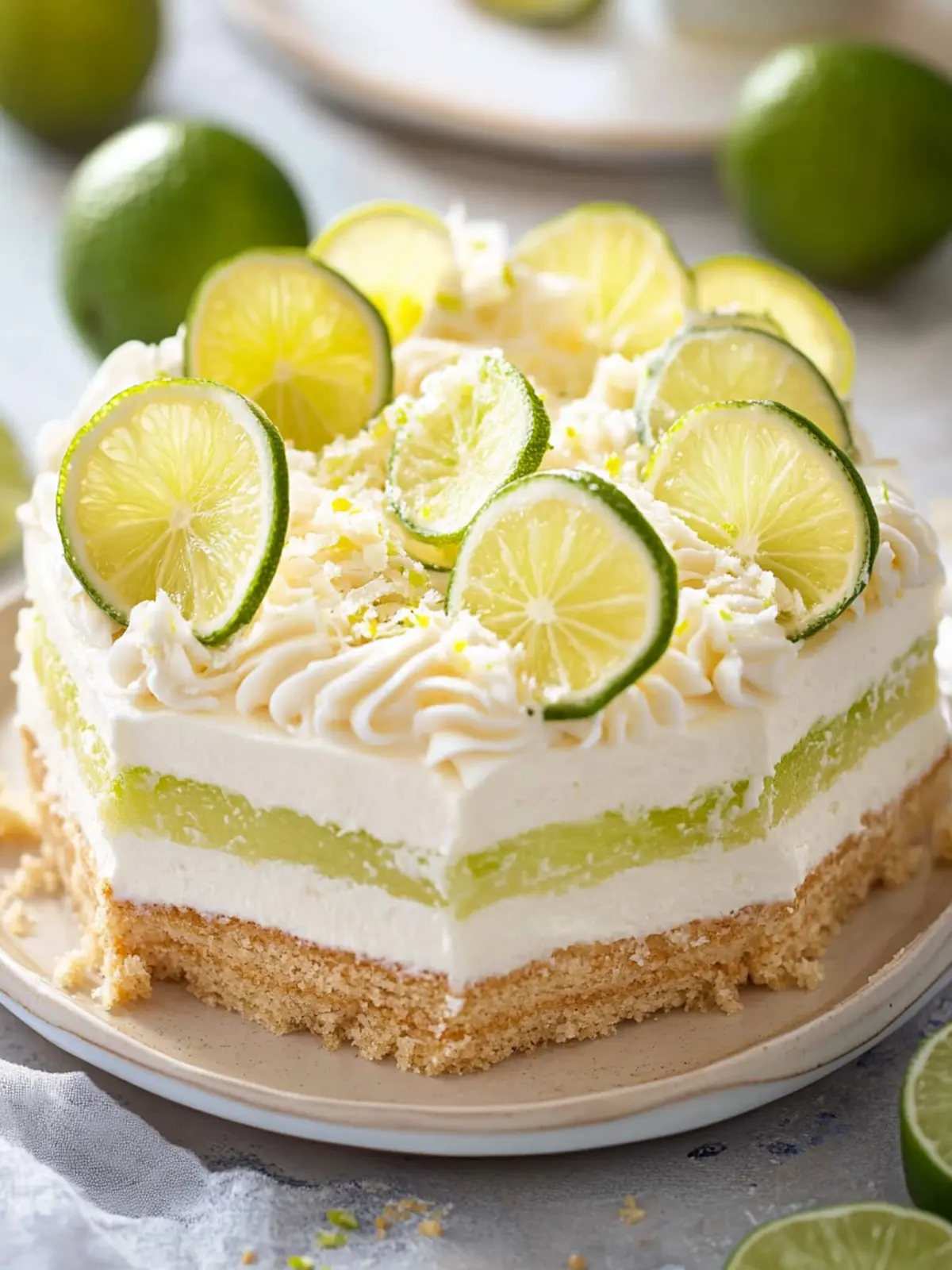 Delicious Carlota de Limón: A Cool Twist on Lime Icebox Cake 3 Carlota de Limón (Mexican Lime Icebox Cake)