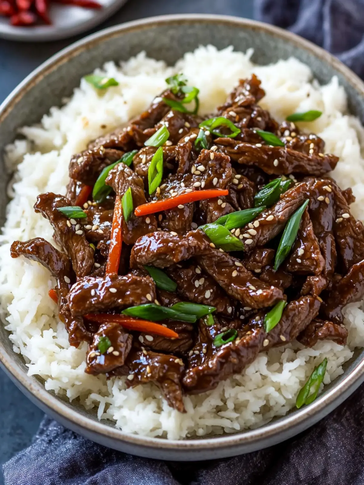 Savory Easy Mongolian Beef Recipe in 30 Minutes Flat 3 Easy Mongolian Beef Recipe