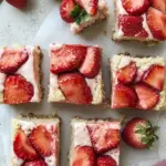 Delicious Strawberry Bars Gluten Free and Vegan Bliss 7 Strawberry Bars (Gluten Free + Vegan)
