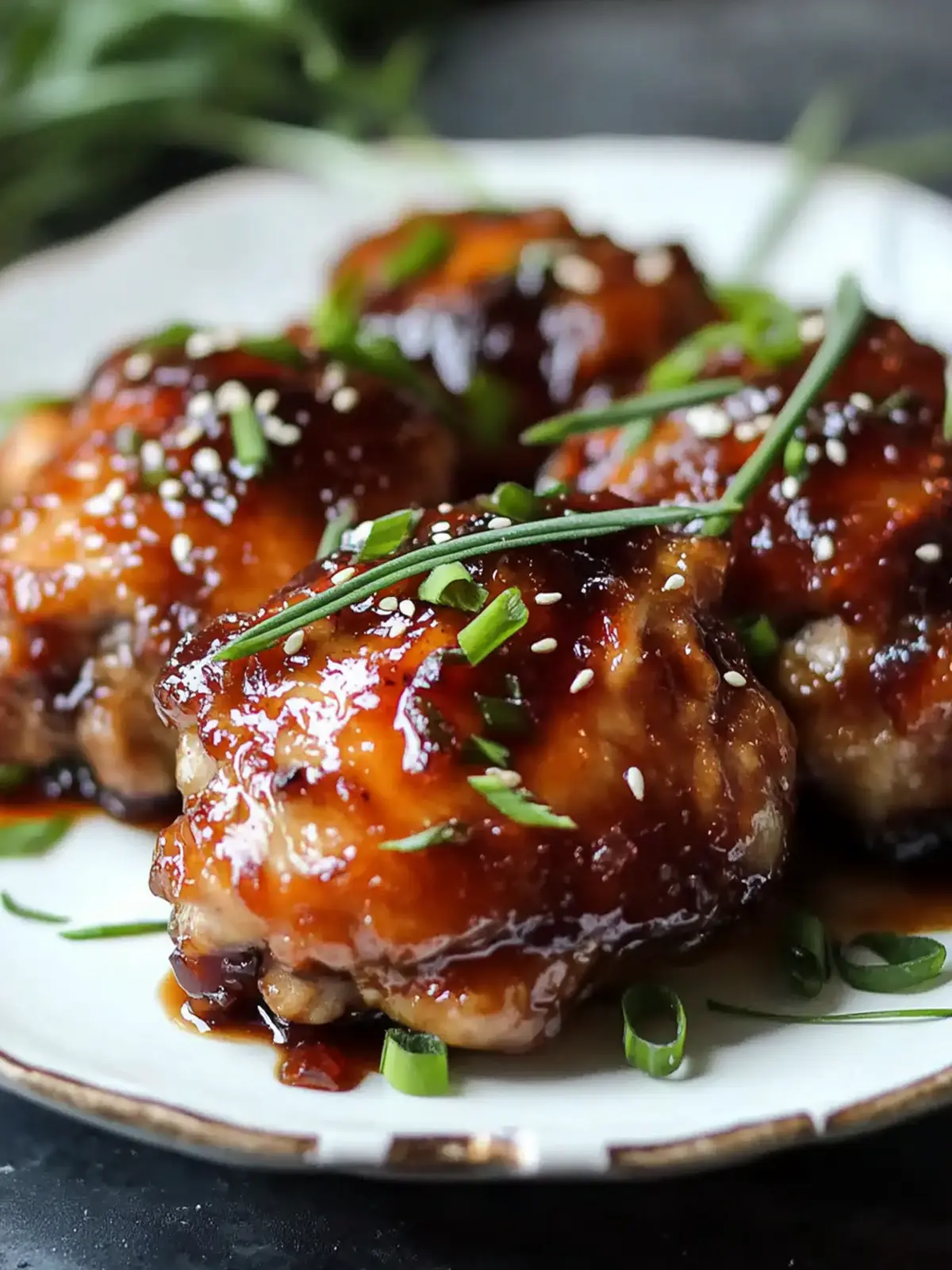 Delicious Plum Sauce Chicken Thighs for a Quick Family Dinner 2 Plum Sauce Chicken Thighs